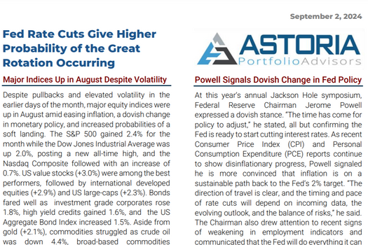 August 2024 | Market Commentary