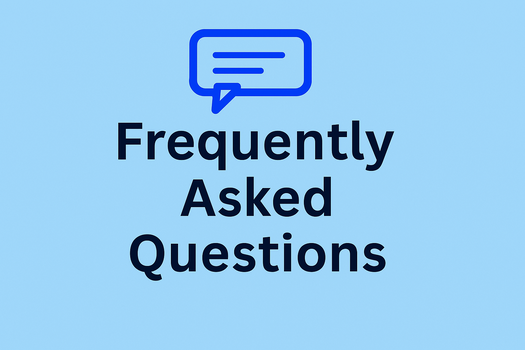 💬 Frequently Asked Questions (FAQs)