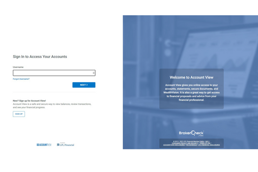 Account View Access