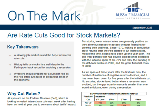On The Mark - September 2025