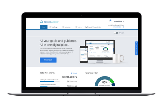 Visualize Your Financial Picture With AdviceWorks