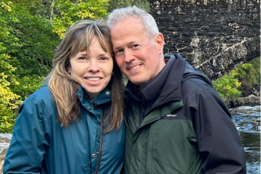 From Carolyn and Rick K.