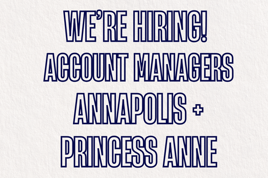 We're Hiring!