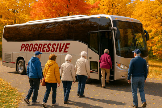 Annual Autumn Theatre/Bus Trip