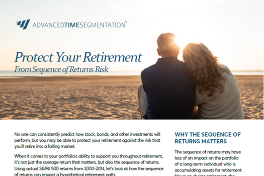 Protect Your Retirement From Sequence of Returns Risk