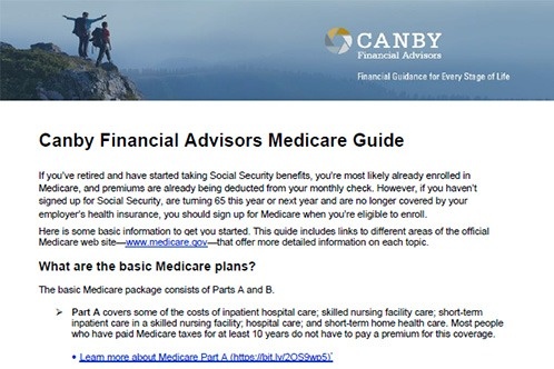 Request Financial Education Guides