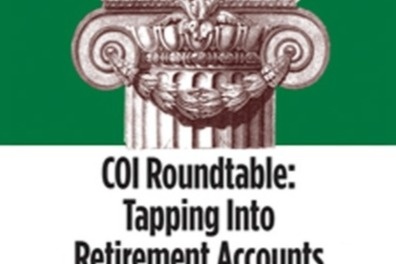 Tapping into Retirement Accounts December 4th
