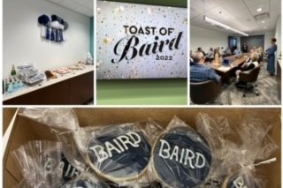 Toast of Baird 2022