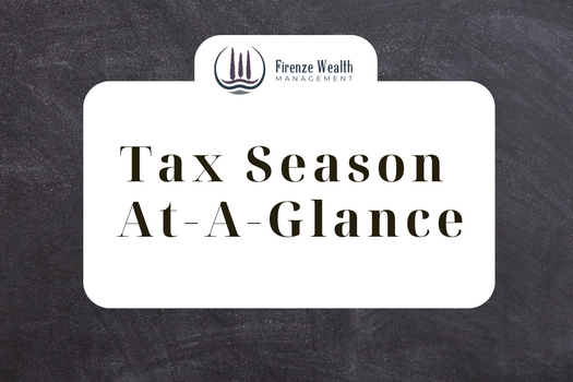 Tax Season at a Glance