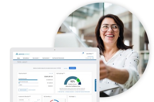 Your Financial Goals, Visualized with AdviceWorks