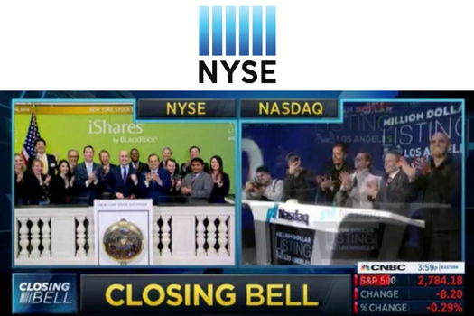 New York Stock Exchange Closing Bell Ceremony Invitee