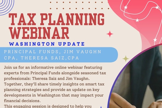 Tax Planning Webinar: The Washington Update