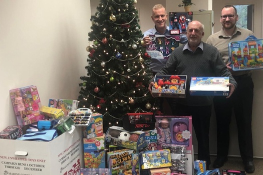 2022 Toys-for-Tots Toy Drive