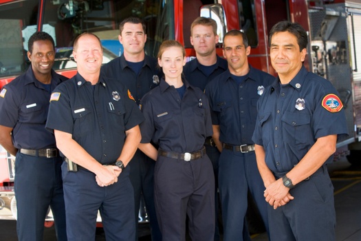 Knox Financial Services Supports Fire Departments