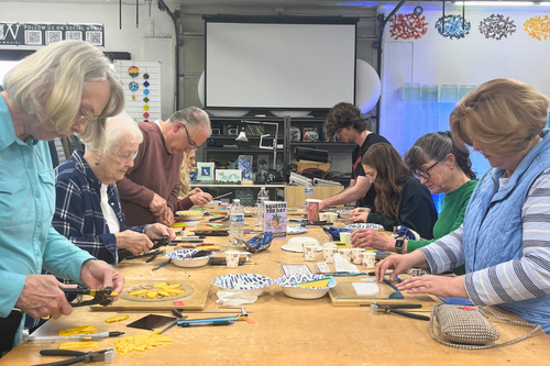 MoltenWorks Glass Fusing Class