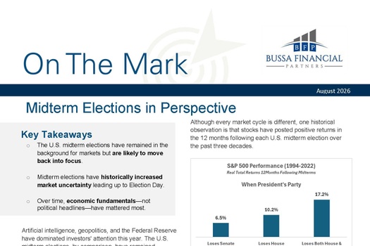 On The Mark - August 2026