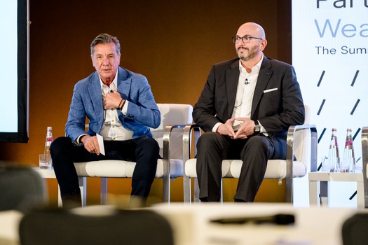 Speaking at With Intelligence's Wealth Partnership Summer Retreat in Santa Monica, California
