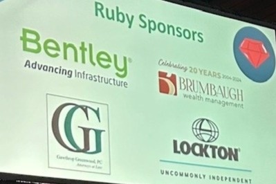 Brumbaugh Wealth Sponsors Chester County Economic Development's Hall Of Fame Celebration*