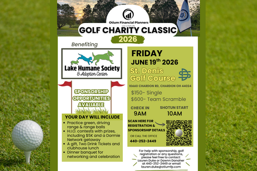 Otium Financial Planners Golf Charity Classic 2026