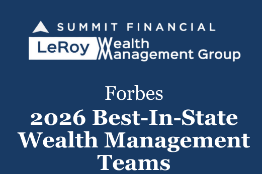LeRoy Wealth Management Group named to Forbes’ 2026 Best-In-State Wealth Management Team