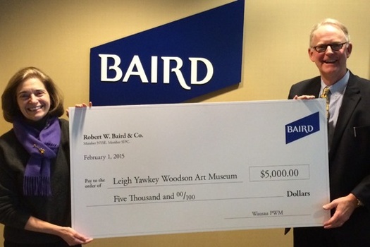 Wausau Baird contributes to the Woodson Art Museum. The donation will sponsor the museum's exhibit; Medieval to Metal: The Art & Evolution of the Guitar