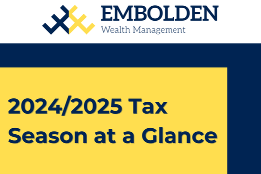 Tax Season at a Glance 