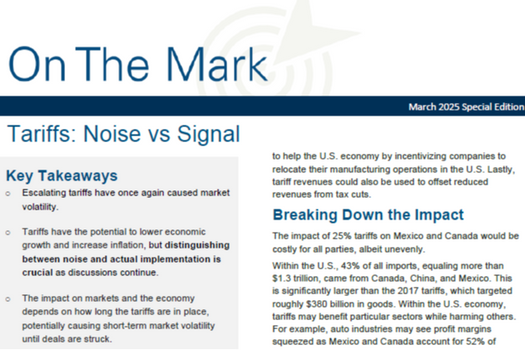 On The Mark - March 2025