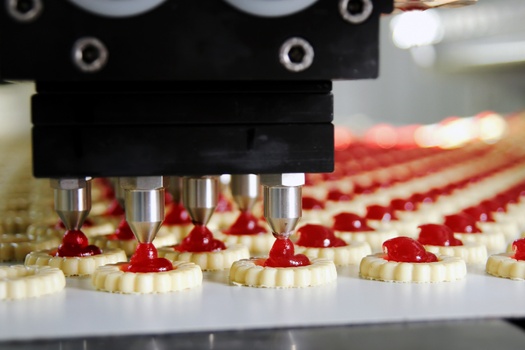 Automated food manufacturing production line