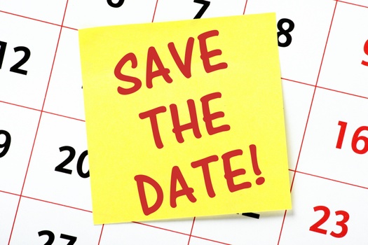 Monthly Webinar Series - Save the Date!