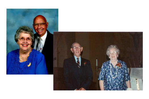 Ed and Marge Williams*