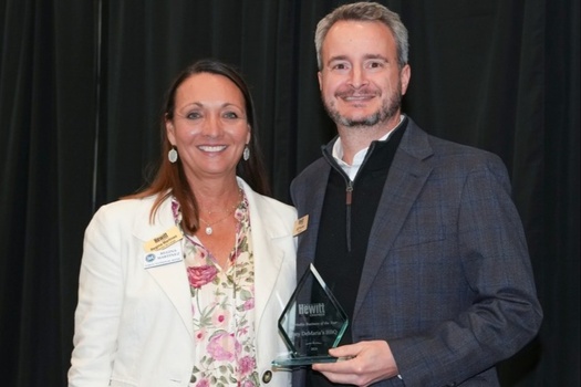 Maverick Jeff Nunes attends 2025 Hewitt Chamber of Commerce Annual Banquet!  