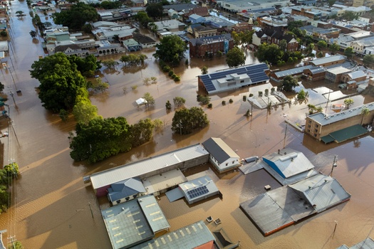 Homeowners Policies Don't Cover Flooding