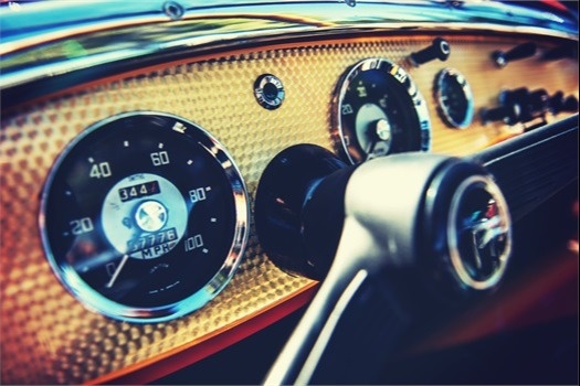 How fast are you driving with your investments?