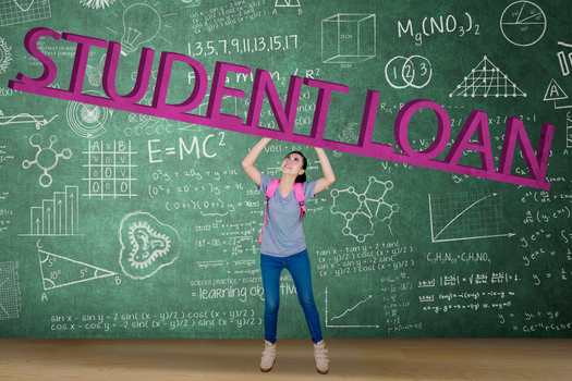 The burden of student loans: