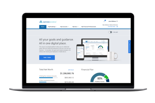 More Financial Clarity with AdviceWorks Platform