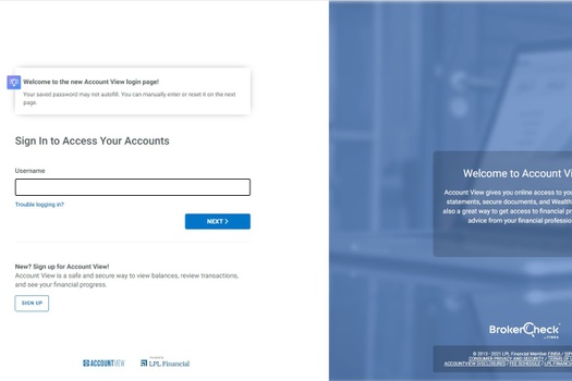 Account View