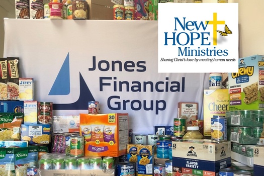 2023 Annual Food Drive to benefit New Hope Ministries