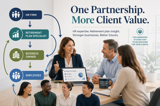 We partner with