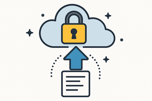 1. Upload Your Return Securely