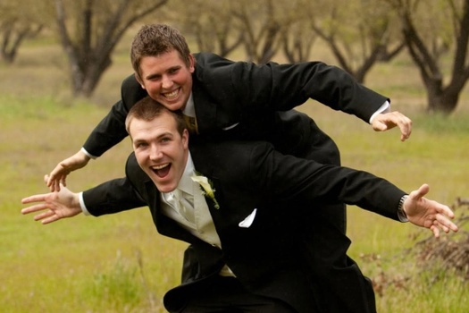 Evan Jarrett and Austin Lane