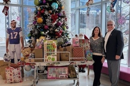 Sharing Holiday Cheer with Our Community