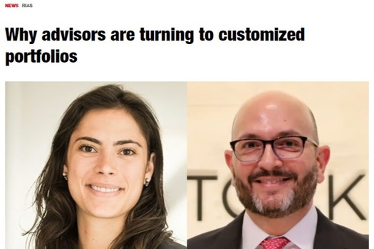 Why Advisors Are Turning To Customized Portfolios