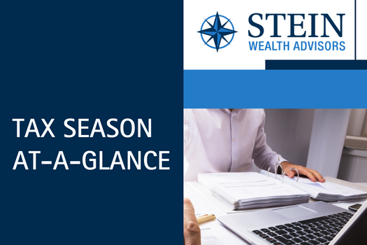 Tax Season at a Glance