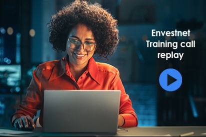 July Envestnet Training call