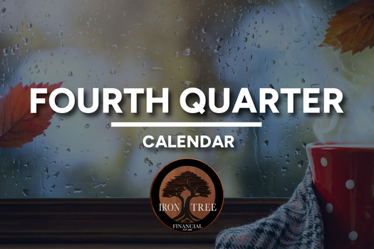 THIRD QUARTER CALENDAR