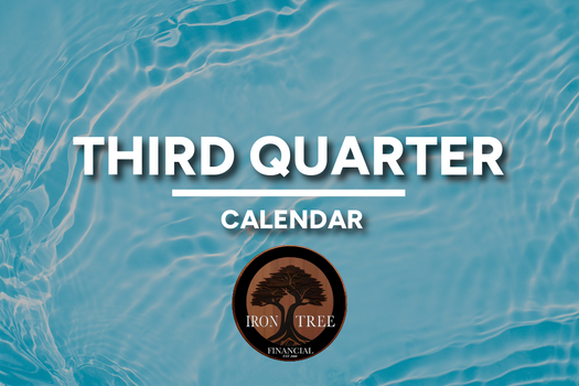 THIRD QUARTER CALENDAR