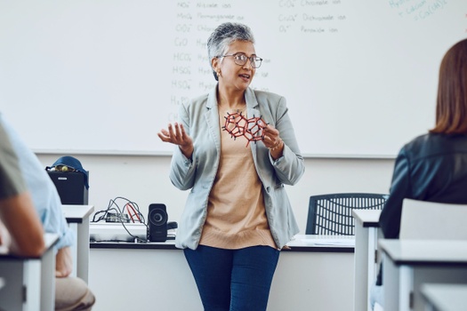 Helping Educators and Professors Build A Firm Foundation