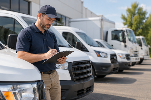 Commercial auto insurance