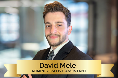 Select Spotlight: New Employee - David Mele, Administrative Assistant