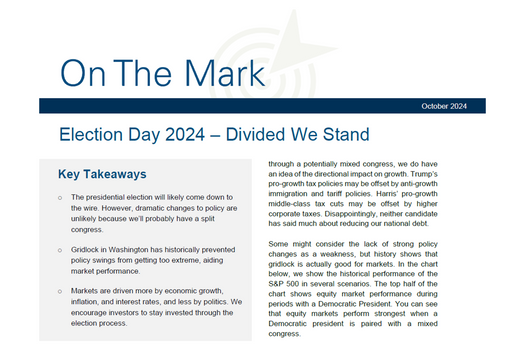 On The Mark - October 2024